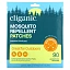 Cliganic, Нашивки с репеллентом от комаров, 90 шт.