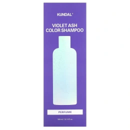 Kundal, Фиолетовый пепельный шампунь, груша и фрезия, 300 мл (10,14 жидк. унц.)