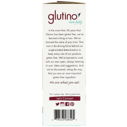Glutino, Крекеры без глютена, Оригинальные, 4,4 унц. (125 г)