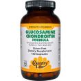 Country Life, Состав с глюкозамином и хондроитином, 180 капсул