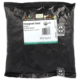 Frontier Co-op, Органические семена пажитника, молотые, 453 г (16 унций)