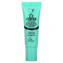 Dr. PAWPAW, многофункциональный успокаивающий бальзам с маслом ши и папайей, без отдушек, 10 мл (0,33 жидк. унции)