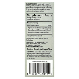 Legendairy Milk, Органический гель для прорезывания зубов, 30 мл (1 жидк. Унция)