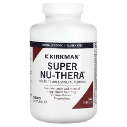 Kirkman Labs, Super Nu-Thera Caplets 540 капсул
