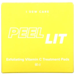 I Dew Care, Peel Lit, отшелушивающие салфетки с витамином C, 60 шт.