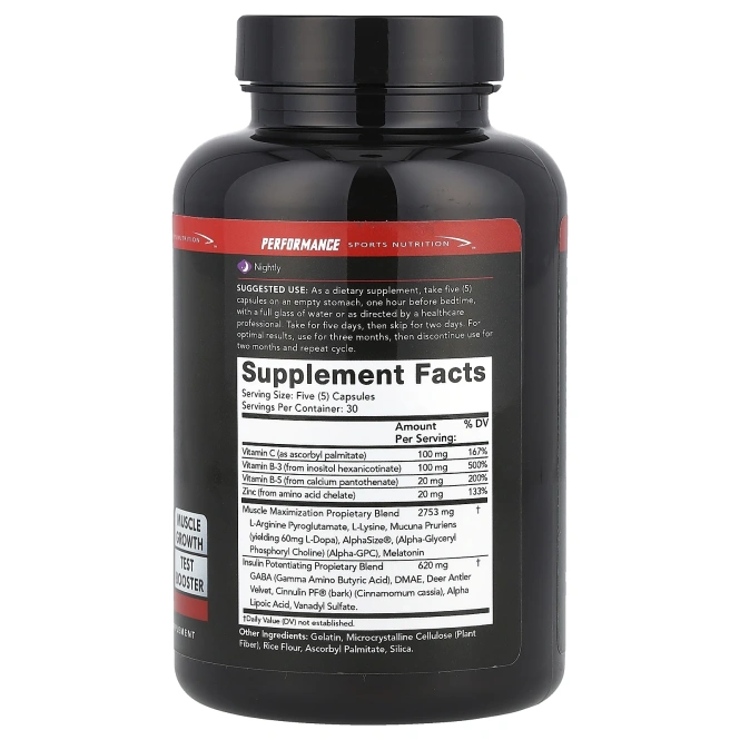 Olympian Labs, Динамический HGH, 150 капсул