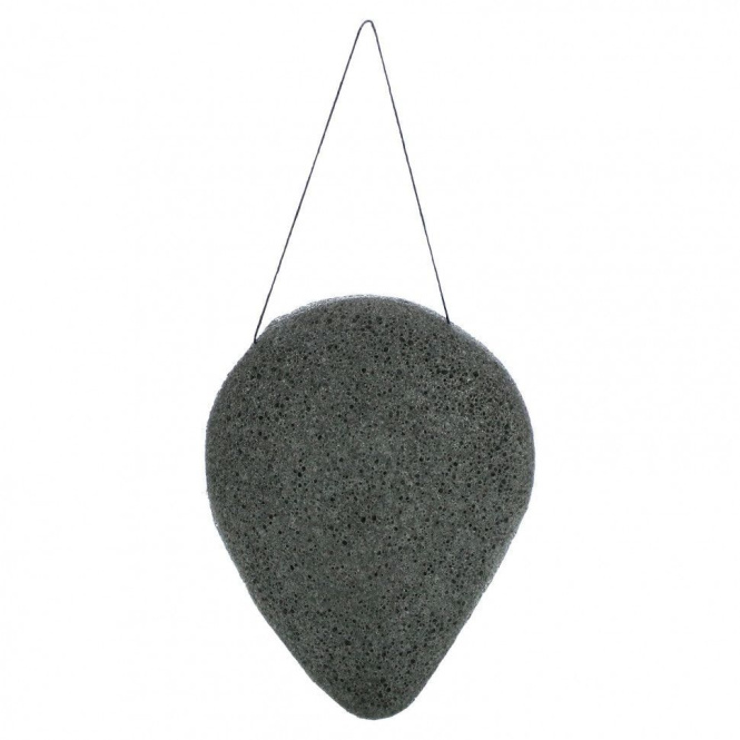 Revlon, Губка с конжаком для лица, очищение и осветление, древесный уголь, 1 спонж