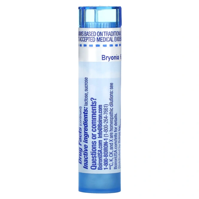 Boiron, Single Remedies, Бриония, 6 C, прибл. 80 гранул