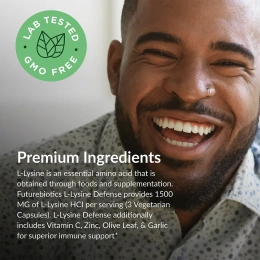 Futurebiotics, L-Lysine Defense™, 90 растительных капсул