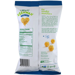 I Heart Keenwah, Шарики с киноа, Морская соль и трюфель, 3 унции (85 г)