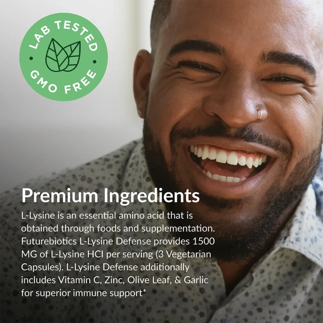 Futurebiotics, L-Lysine Defense™, 90 растительных капсул