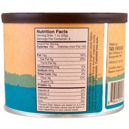 Taza Chocolate, Органический темный шоколад 55% жернового помола, миндаль в шоколаде, 226 г (8 унций)