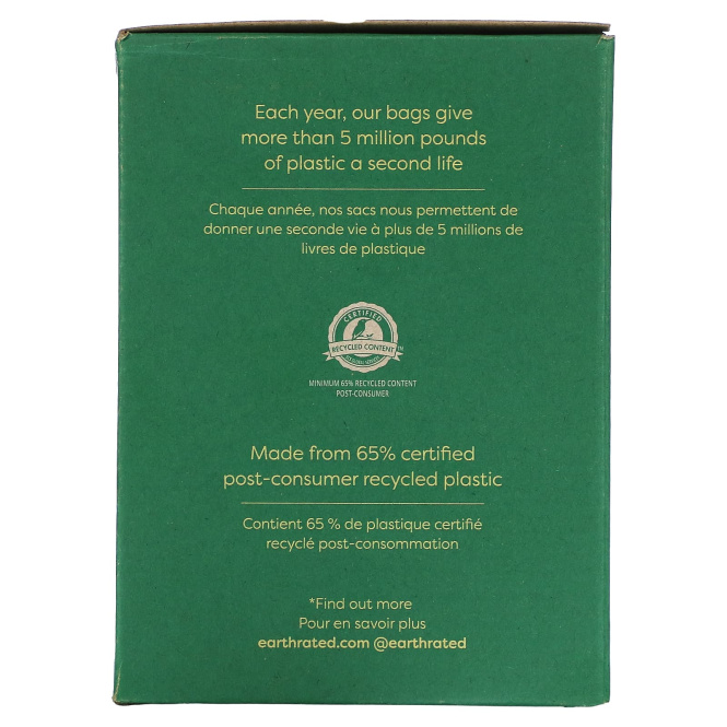 Earth Rated, Пакеты для отходов для собак, без запаха, 270 пакетов