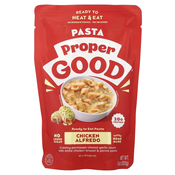 Proper Good, паста «Альфредо», курица, 283 г (10 унций)