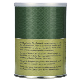 Cafe Altura, Органический кофе, средней обжарки, молотый, обычной обжарки, 340 г (12 унций)