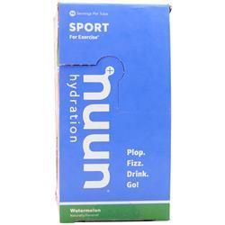 Nuun, Sport - Hydration Арбуз 8 флаконов