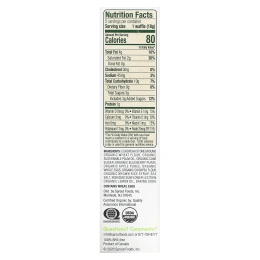 Sprout Organic, Вафли Wafflez, голубика и яблоко, 5 упаковок, 18 г