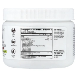 BIOptimizers, со вкусом магния, вишня, 100,8 г (3,56 унции)