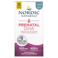 Nordic Naturals Prenatal DHA пренатальная ДГК для беременных 500 мг, 90 мягких капсул