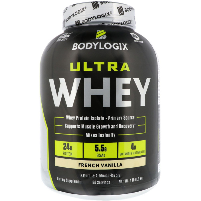 Bodylogix, Ultra Whey, French Vanilla, 4lb (1.8 kg)