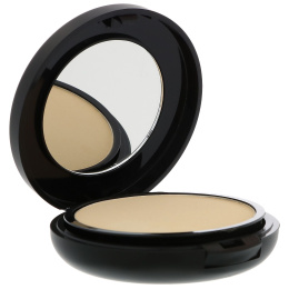 Azelique, Компактная пудра "Атласная основа", Прозрачный оттенок, Без тестирований на животных, Сертифицированный веганский продукт, 0,35 унц. (10 г)