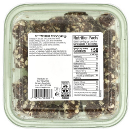 Natural Delights, Mini Medjools, сладкий и соленый миндаль, 340 г (12 унций)