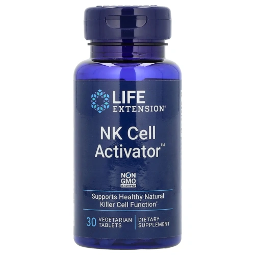Life Extension, NK Cell Activator, 30 растительных таблеток