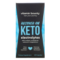 Vitamin Bounty, Recover On Keto, Electrolytes, 60 Capsules