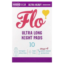 Here We Flo, Ultra Long Night, сверхплотные, 10 шт.