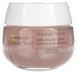 Garnier, SkinActive, Moisture Rescue, освежающий гель-крем, для сухой кожи, 50 г
