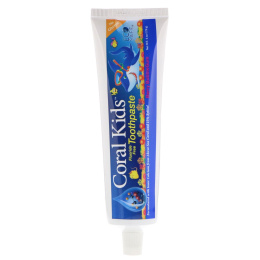 CORAL LLC, Coral Kids Toothpaste, Berry Bubblegum, 6 oz (170 g)