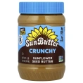 SunButter, Подсолнечное масло, хрустящее, 454 г (16 унций)