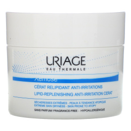 Uriage, Xemose, Lipid-Replenishing Anti-Irritation Cerat, Fragrance-Free, 6.8 fl oz (200 ml)