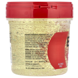 Eco Style, гель для укладки волос, для всех типов волос, аргановое масло, 454 г (16 унций)