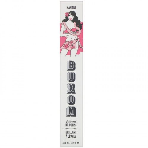 Buxom, Full-On, Lip Polish, Kanani, 0.15 fl oz (4.45 ml)