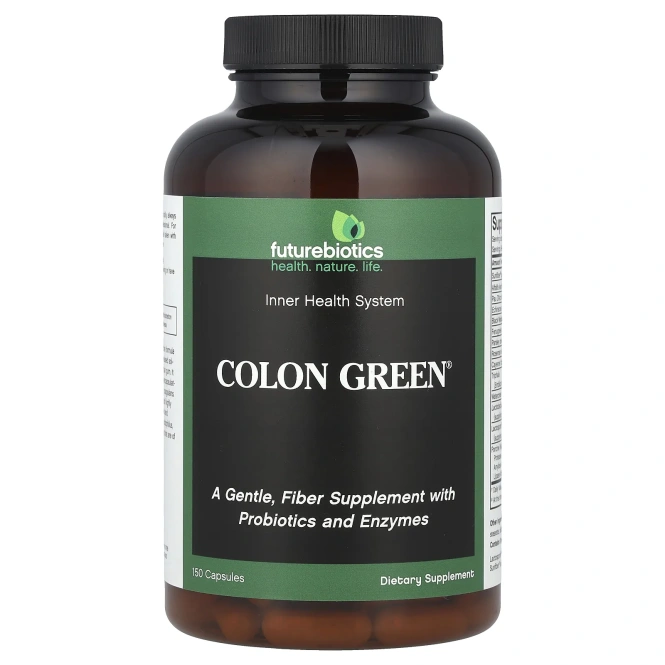 FutureBiotics, Colon Green, 150 капсул