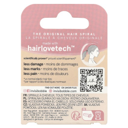 Invisibobble, Спираль для волос, оригинальная, 3 штуки