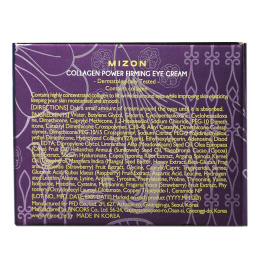 Mizon, крем-лифтинг для области вокруг глаз с коллагеном, 25 мл (0,84 унции)