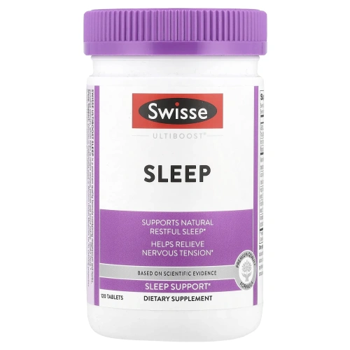 Swisse, Ultiboost, снотворное, 120 таблеток