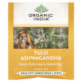 Organic India, чай с тулси и ашвагандой, без кофеина, 18 пакетиков для заваривания, 36 г (1,27 унции)