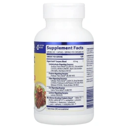 Enzymedica, Digest Gold + пробиотики, 90 капсул