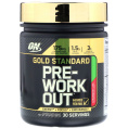 Optimum Nutrition, Gold Standard, предтренировочный комплекс, клубника и лайм, 10,58 унц. (300 г)