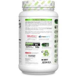 PERFECT Sports, Vegan Diesel, смесь 100% растительных белков, шоколадное мороженое, 700 г (1,5 фунта)