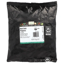 Frontier Co-op, Органический измельченный красный перец чили, 453 г (16 унций)