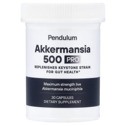 Pendulum, Akkermansia 500 Pro`` 30 капсул