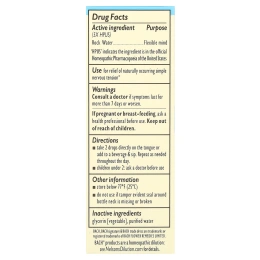 Bach, Original Flower Remedies, каменная вода, 10 мл (0,35 жидк. унции)