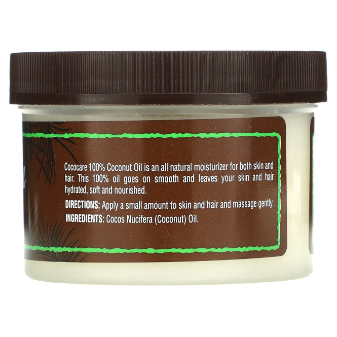 Cococare, 100% кокосовое масло, 7 унций (198 г)