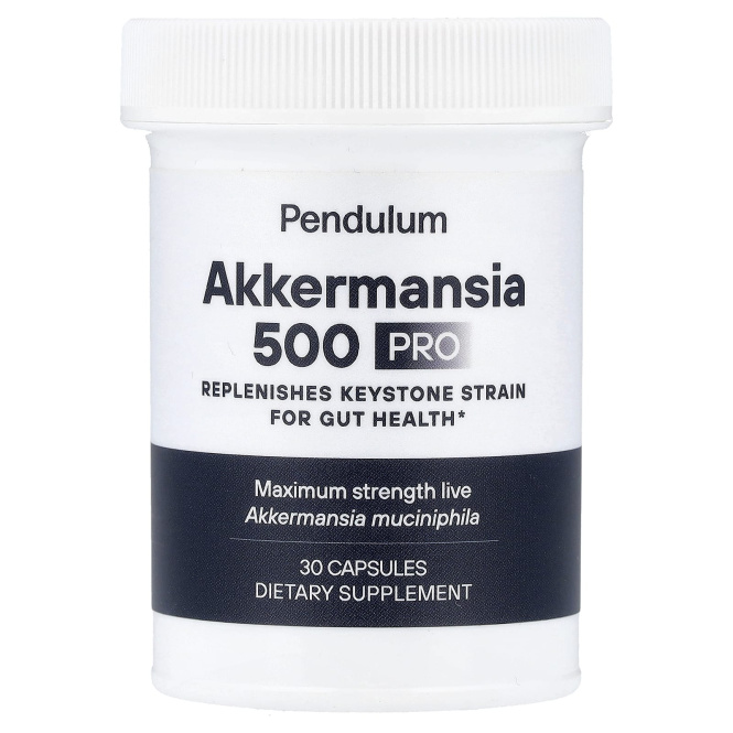 Pendulum, Akkermansia 500 Pro`` 30 капсул