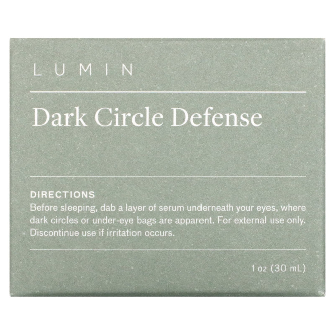 Lumin, Dark Circle Defense, 30 мл (1 унция)