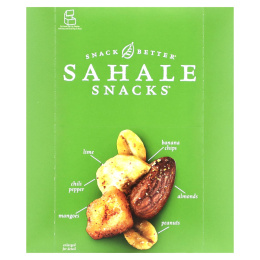 Sahale Snacks, смесь миндаля, орехов и сухофруктов, манго, 9 пакетиков по 42,5 г (1,5 унции)